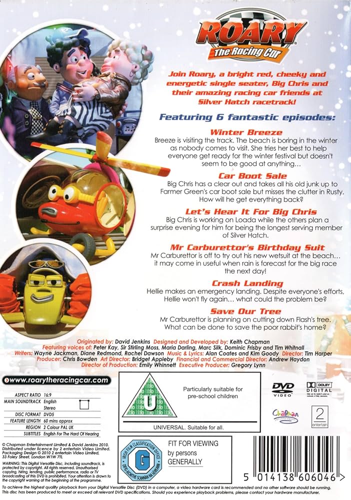 その他 Roary the Racing Car [DVD] [Import] その他 Roary the Racing Car [DVD] [Import] Roary The Racing